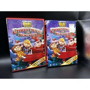 Bob the Builder Christmas to Remember The Movie DVD with Slip Cover 2009